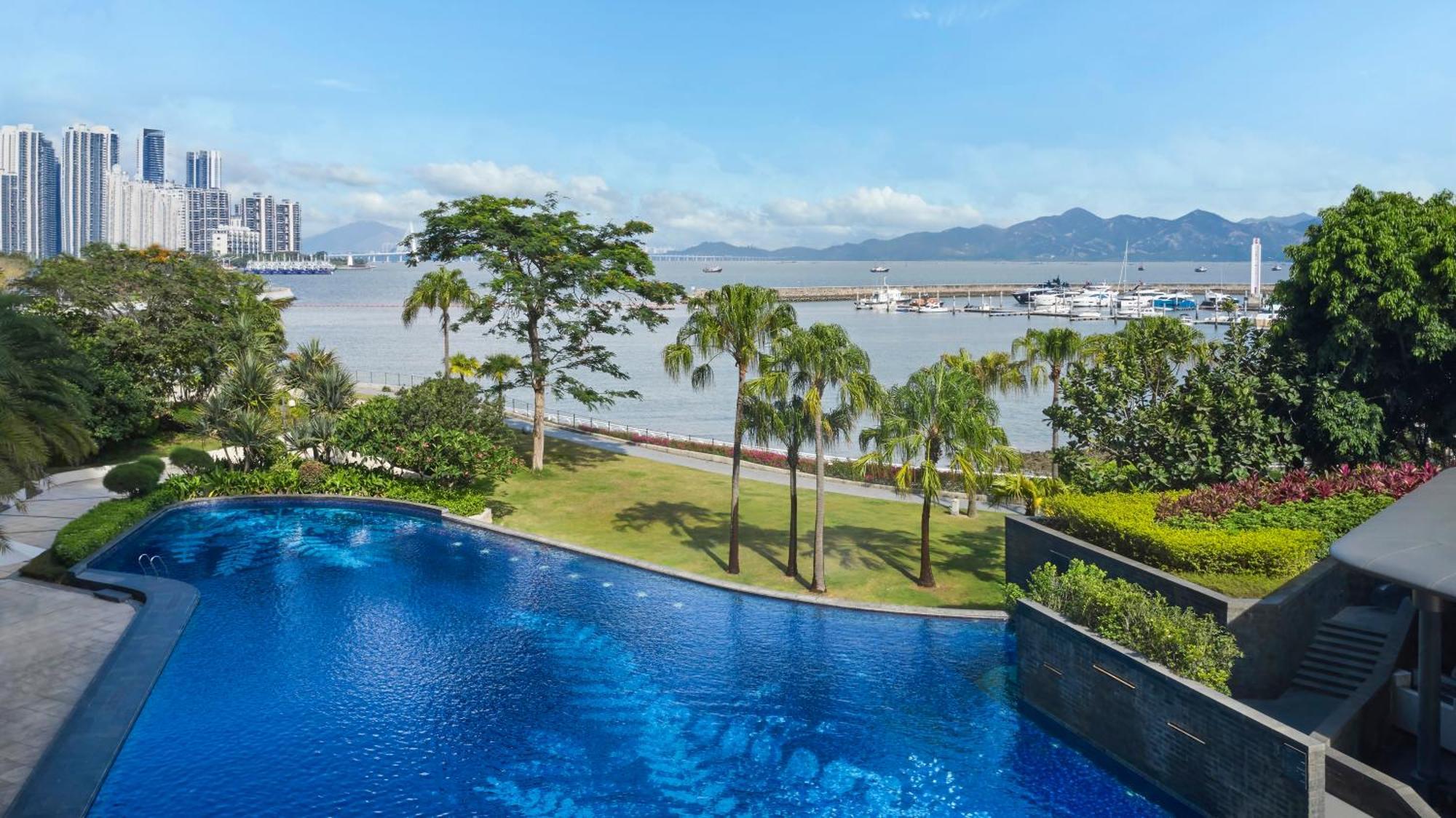 Hilton Shenzhen Shekou Nanhai Exterior photo