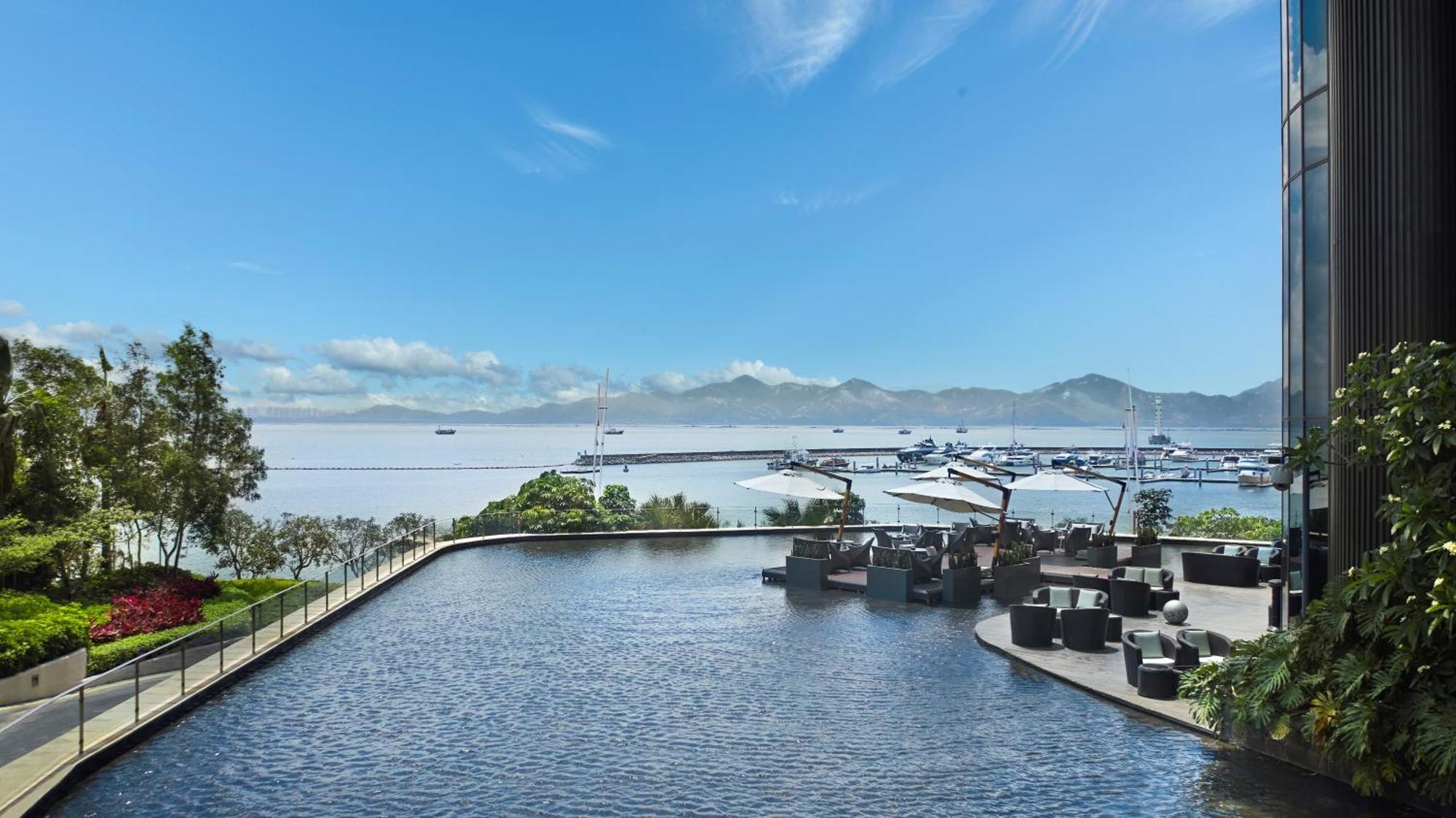 Hilton Shenzhen Shekou Nanhai Exterior photo