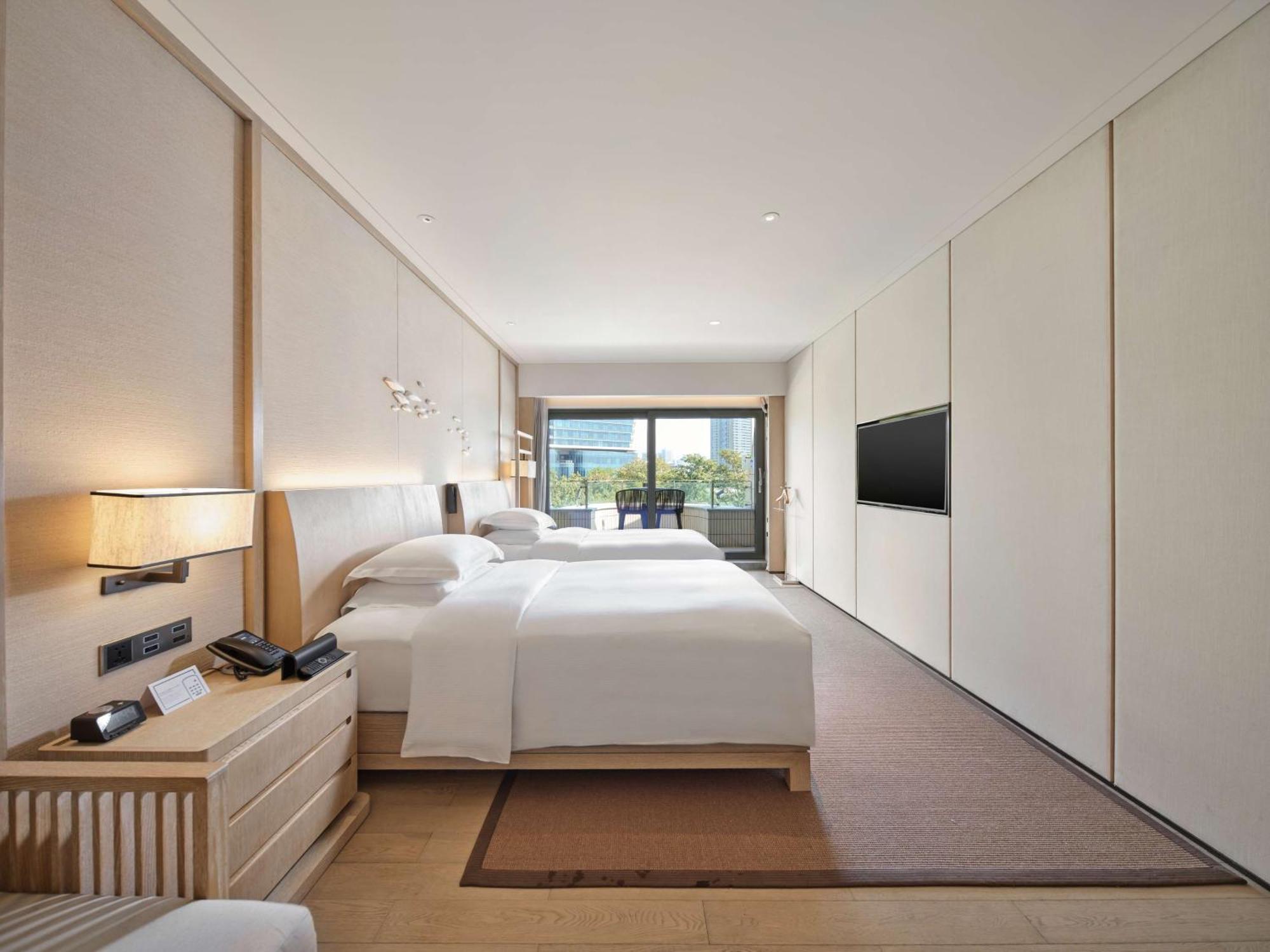 Hilton Shenzhen Shekou Nanhai Exterior photo