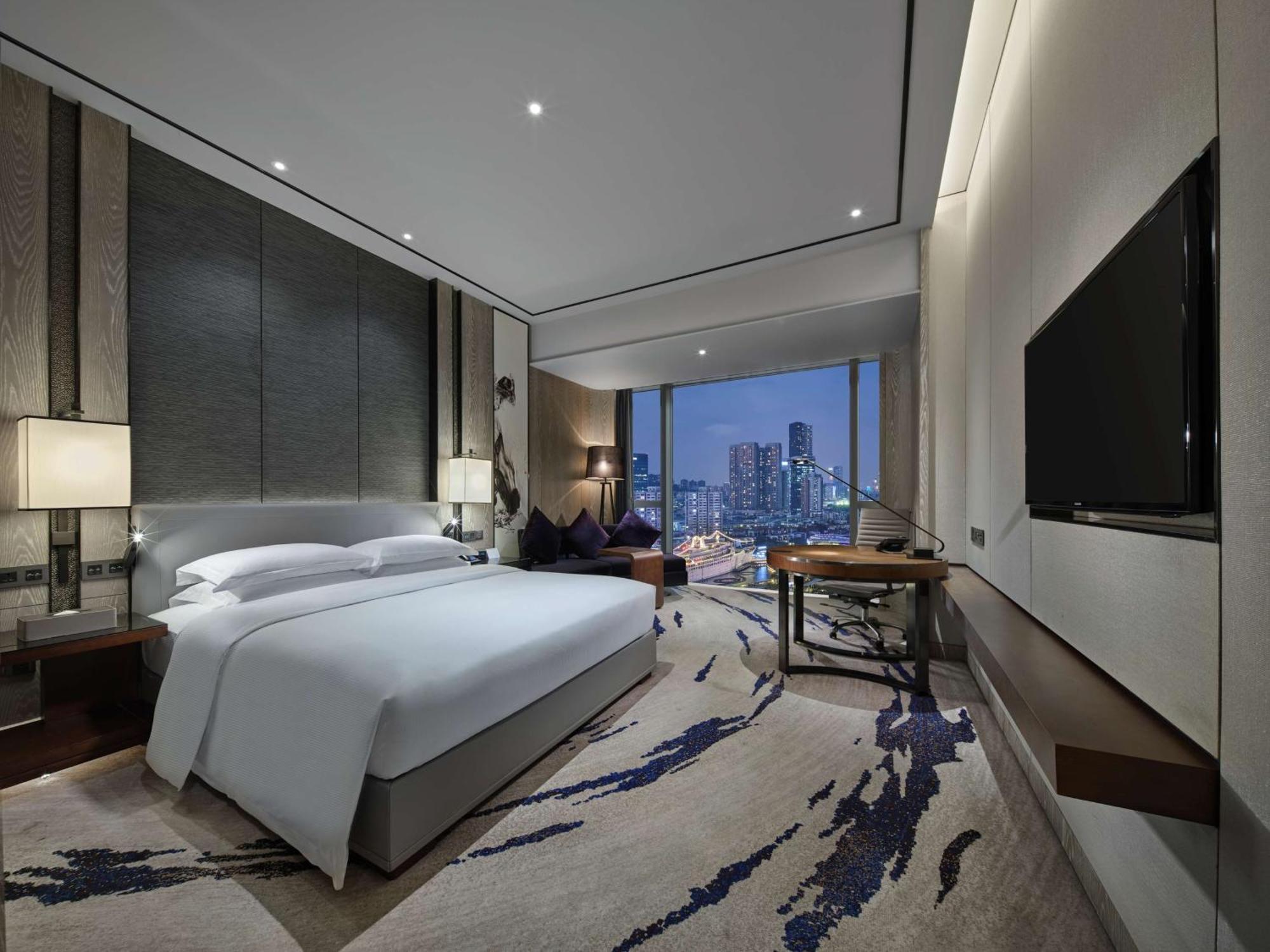 Hilton Shenzhen Shekou Nanhai Exterior photo