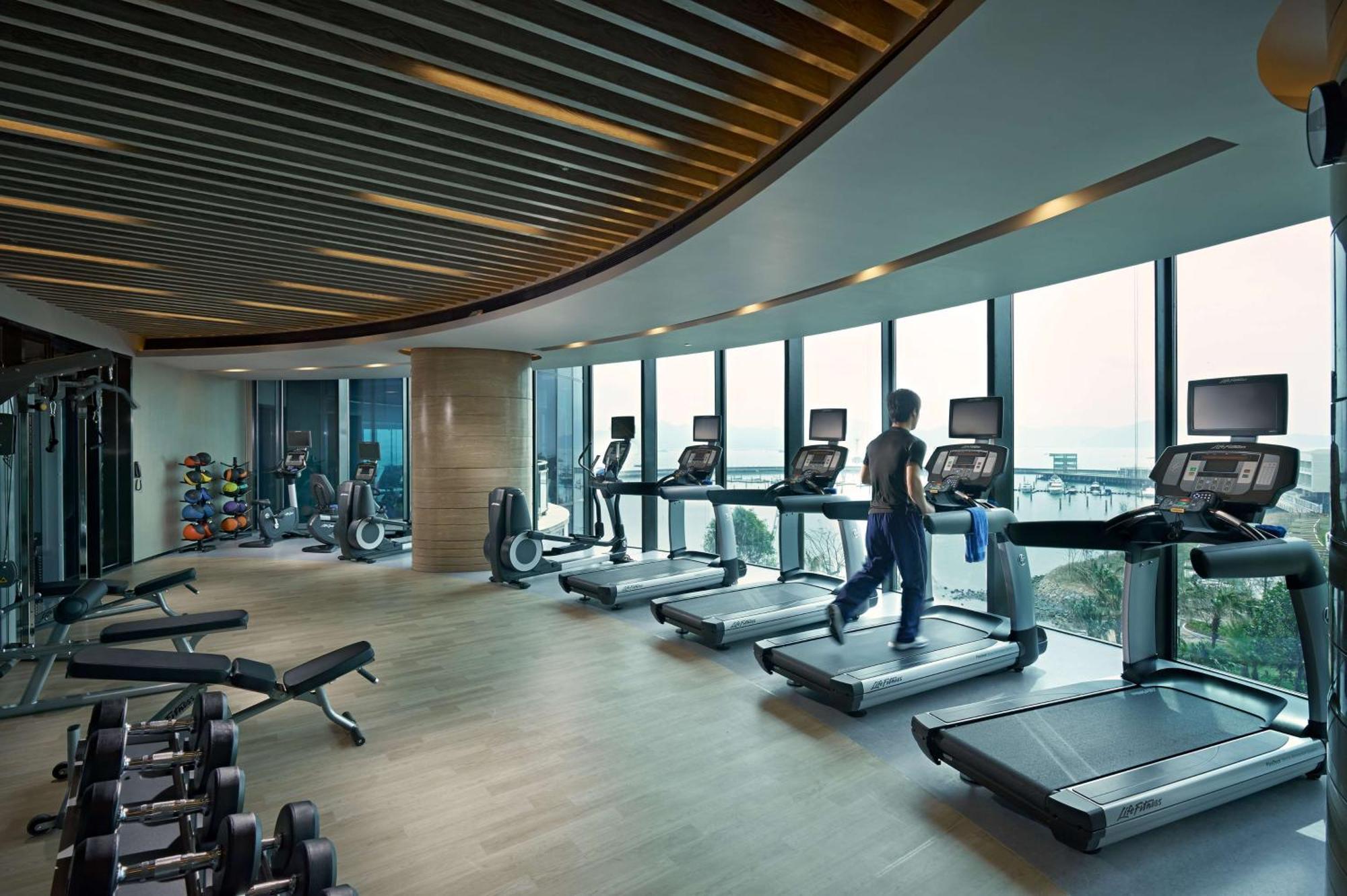 Hilton Shenzhen Shekou Nanhai Exterior photo