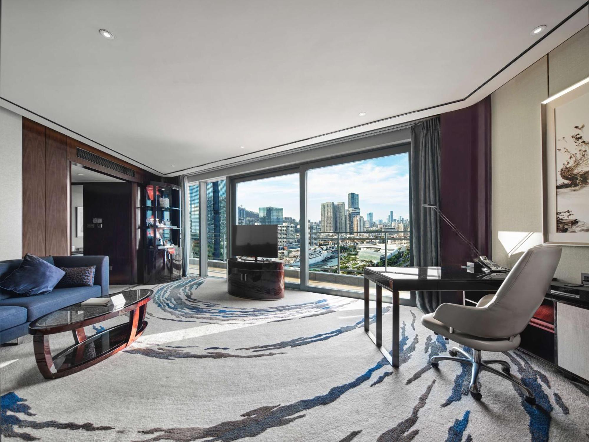 Hilton Shenzhen Shekou Nanhai Exterior photo
