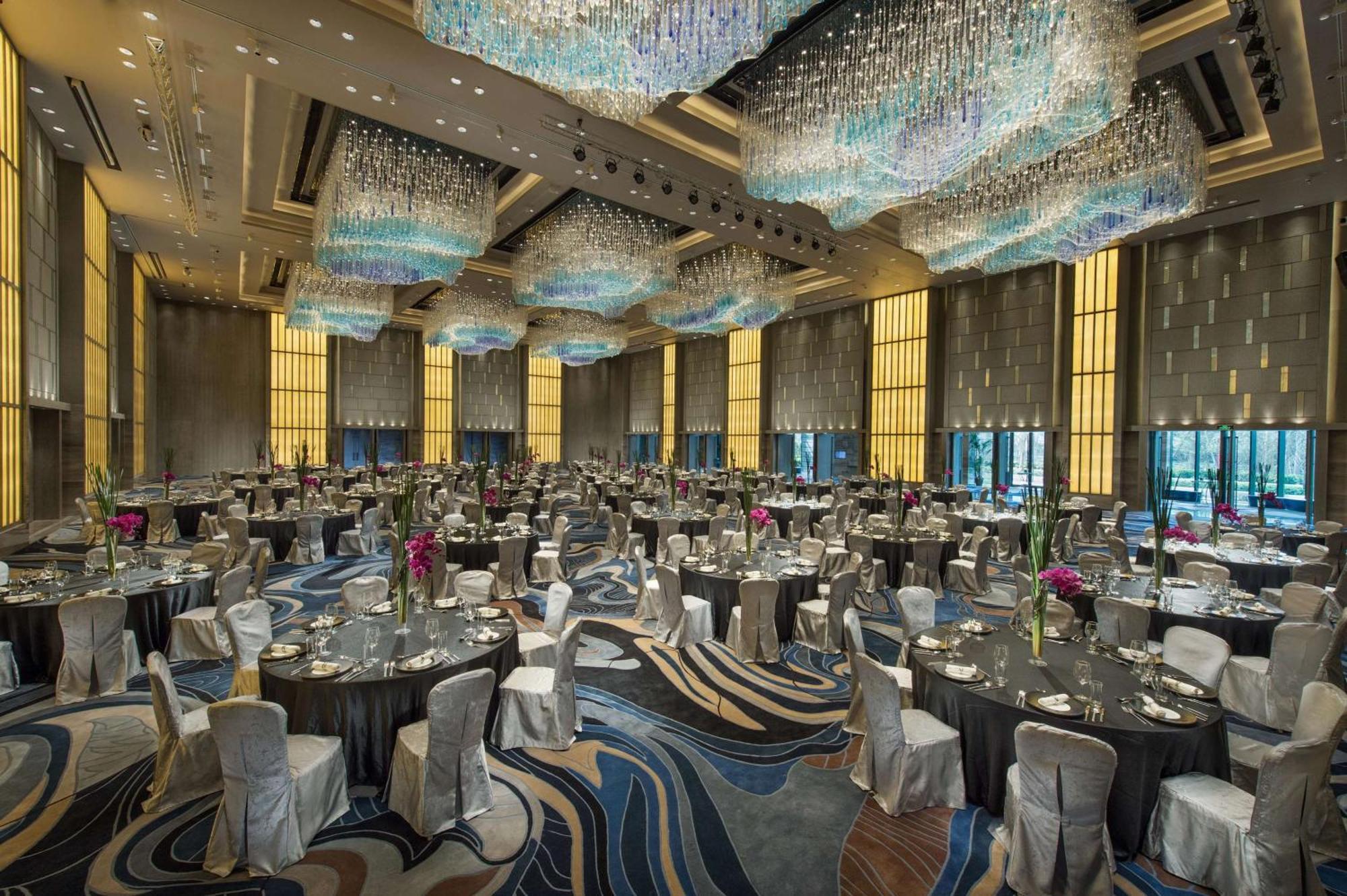 Hilton Shenzhen Shekou Nanhai Exterior photo