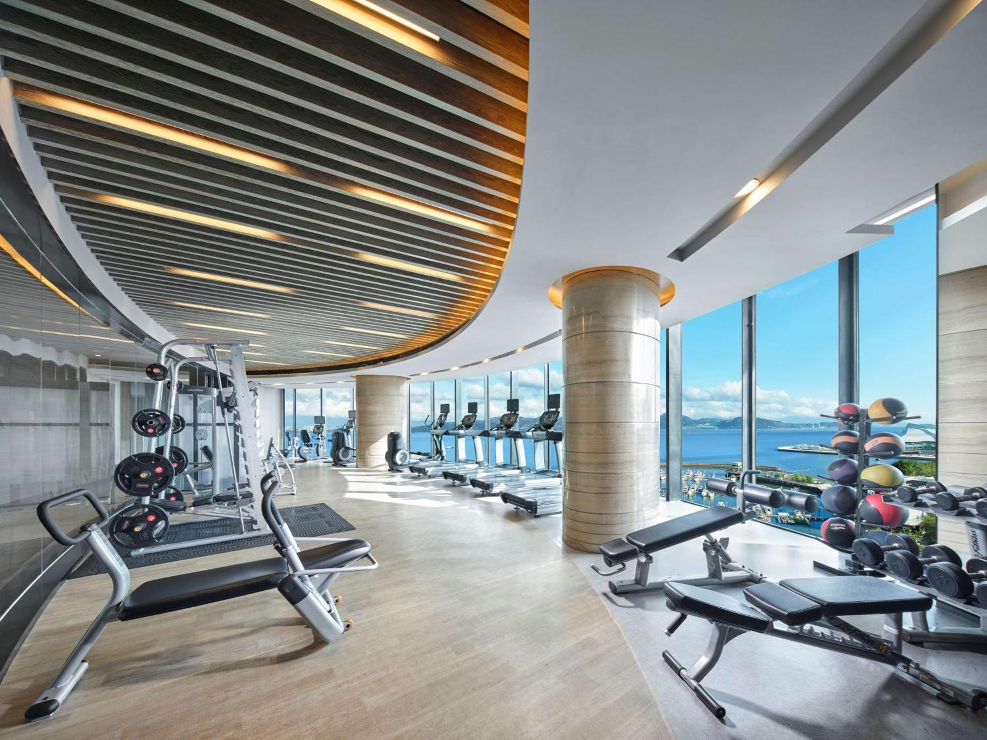 Hilton Shenzhen Shekou Nanhai Exterior photo