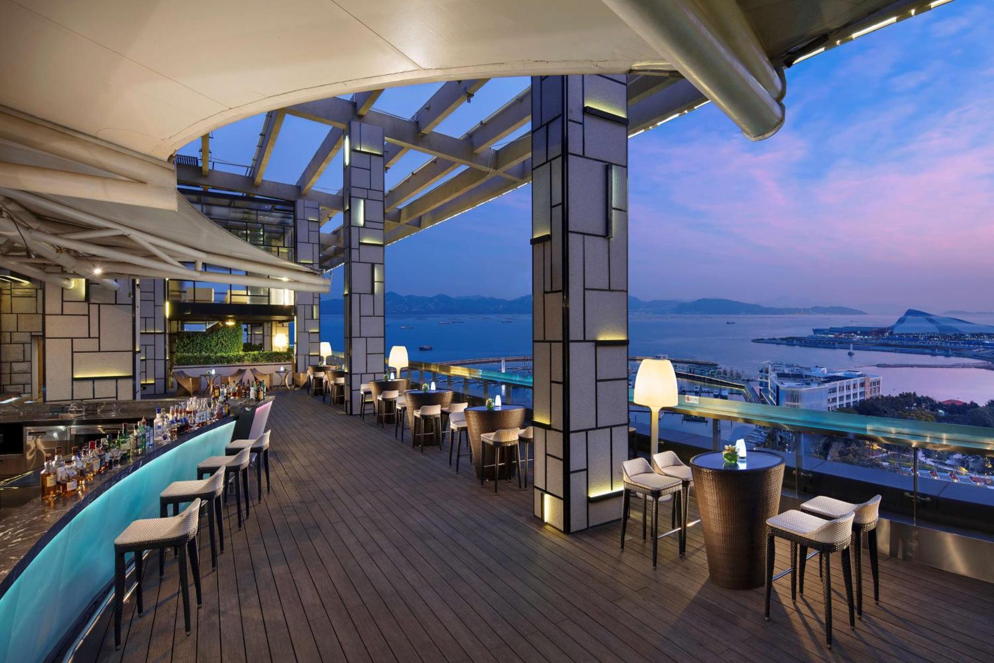Hilton Shenzhen Shekou Nanhai Exterior photo