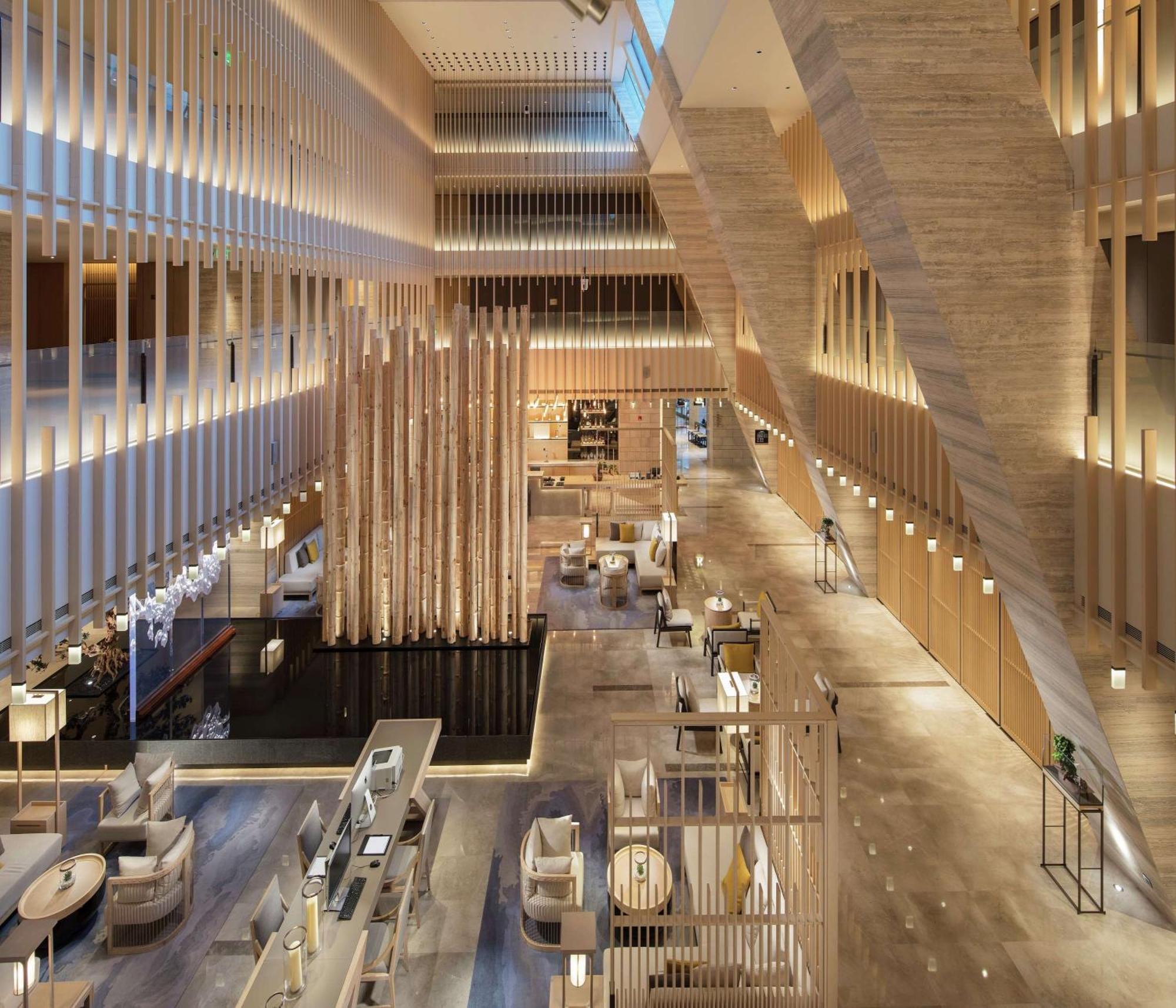 Hilton Shenzhen Shekou Nanhai Exterior photo