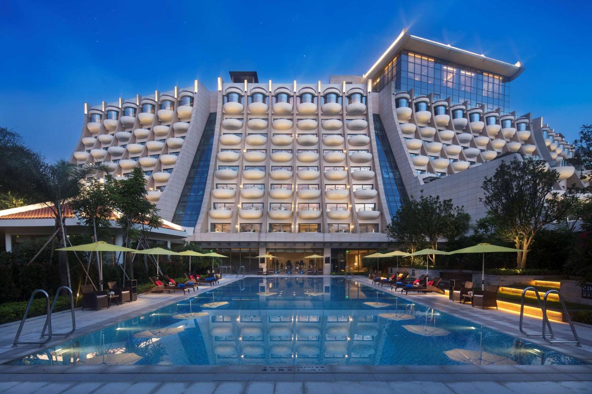 Hilton Shenzhen Shekou Nanhai Exterior photo