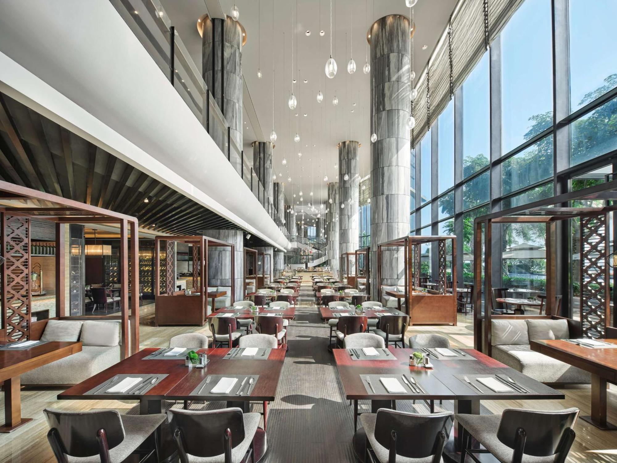 Hilton Shenzhen Shekou Nanhai Exterior photo