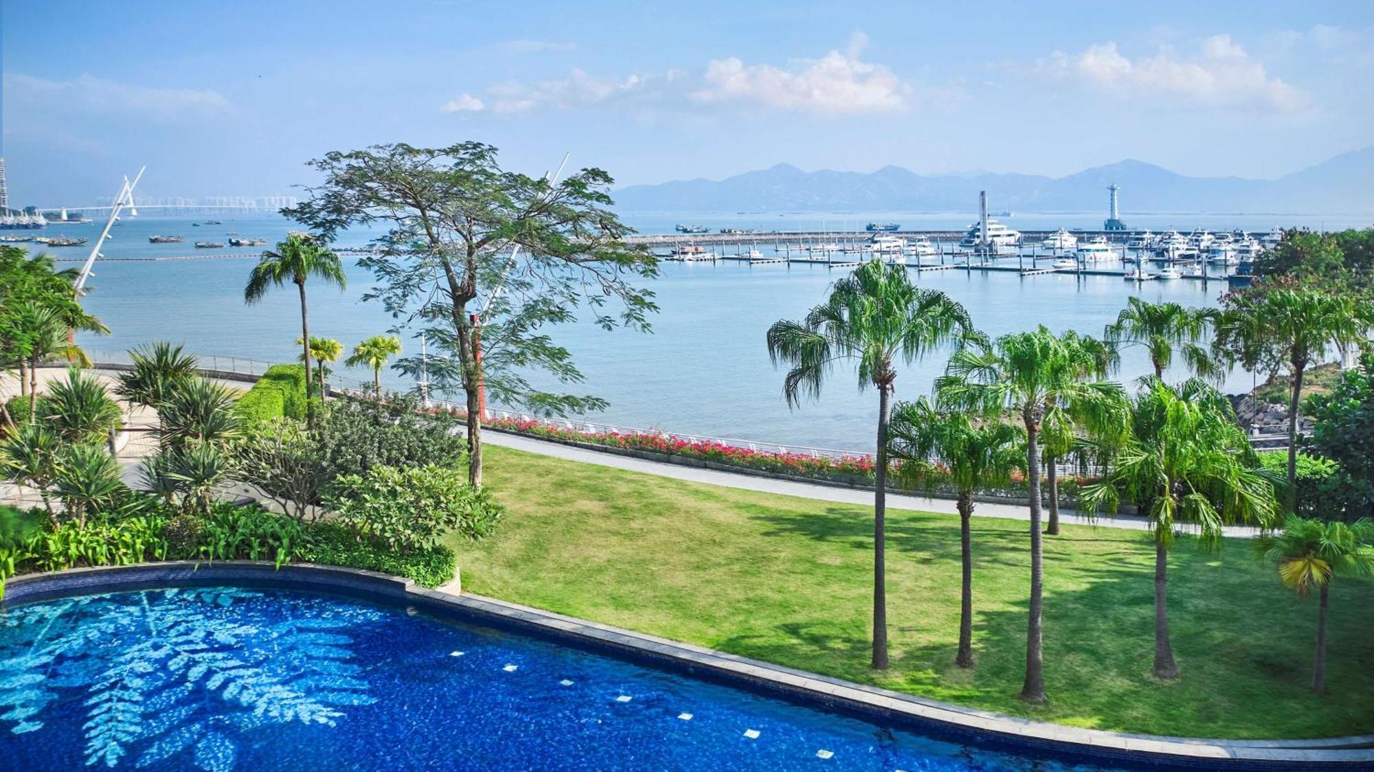 Hilton Shenzhen Shekou Nanhai Exterior photo