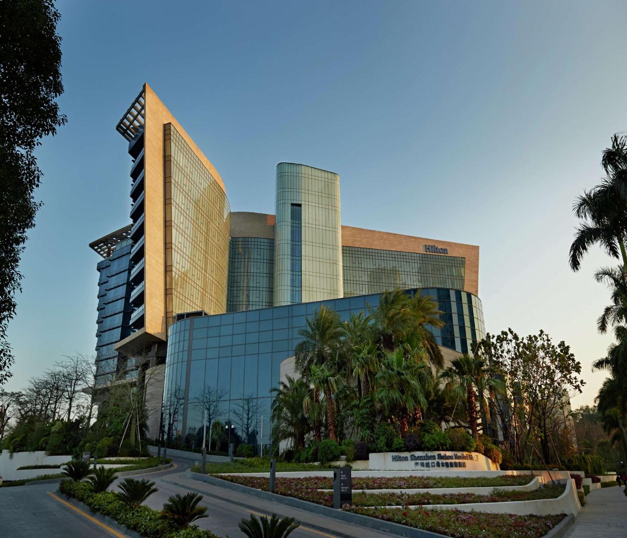Hilton Shenzhen Shekou Nanhai Exterior photo