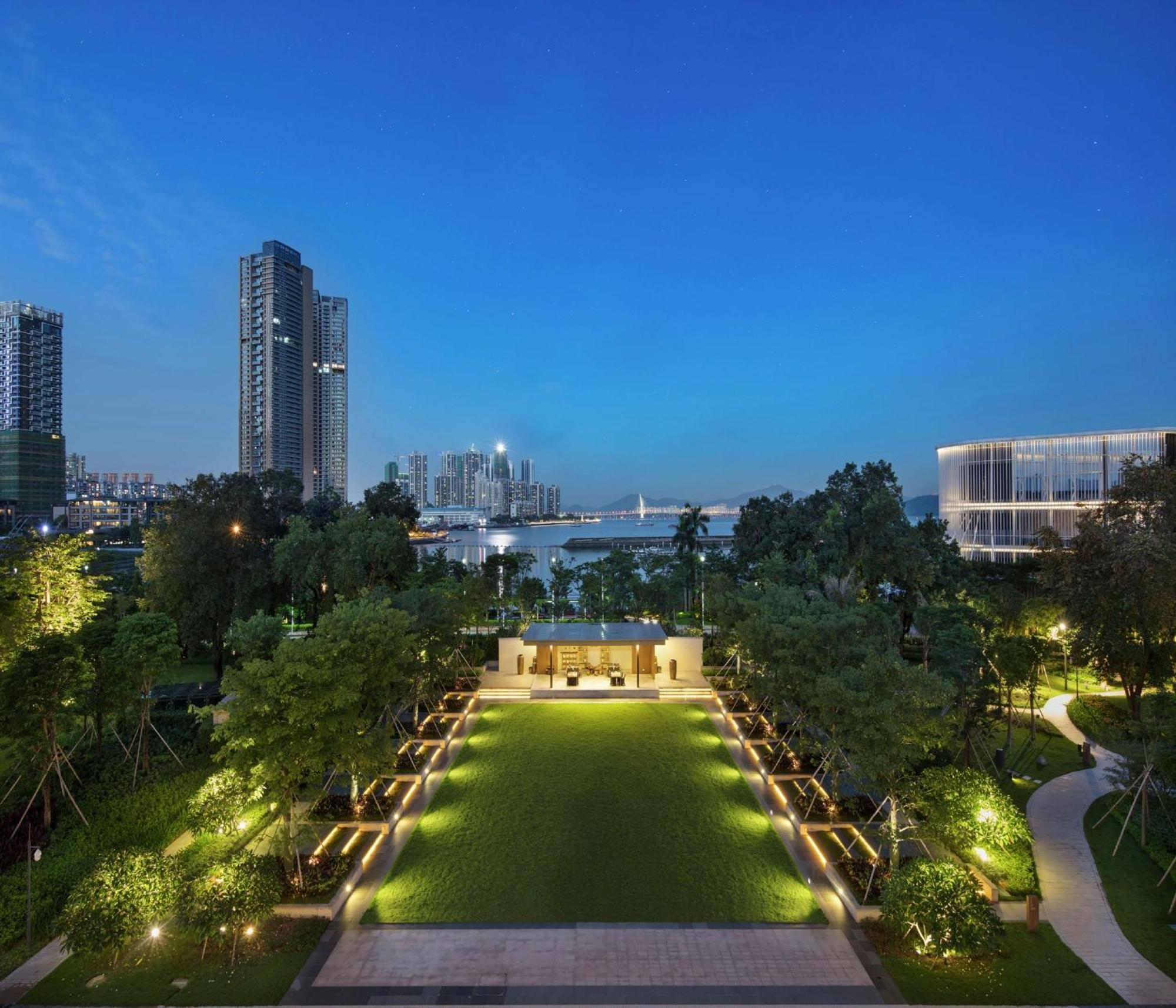 Hilton Shenzhen Shekou Nanhai Exterior photo