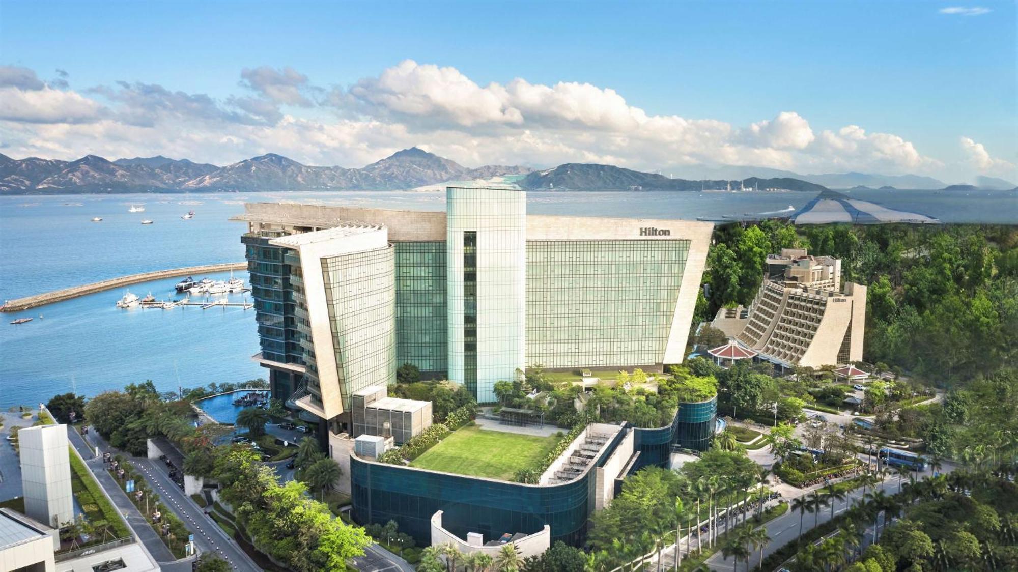 Hilton Shenzhen Shekou Nanhai Exterior photo